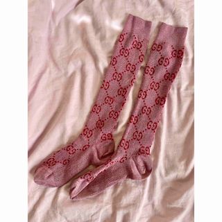 GUCCI（ソックス ・ ピンク/桃色系）のフリマアイテム一覧