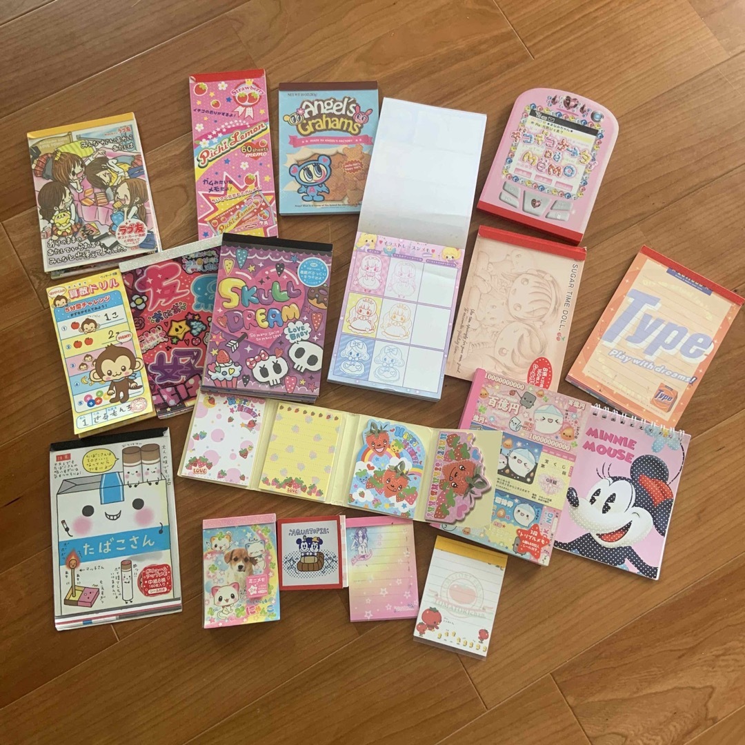懐かしい メモ帳 まとめ売りの通販 by keyco-shop｜ラクマ