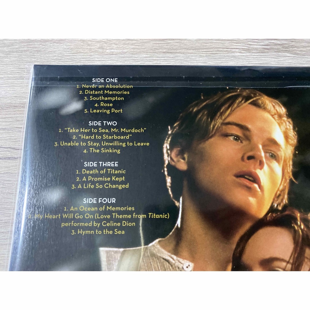 新品限定盤レコードLP タイタニック celine dion TITANICの通販 by 夏