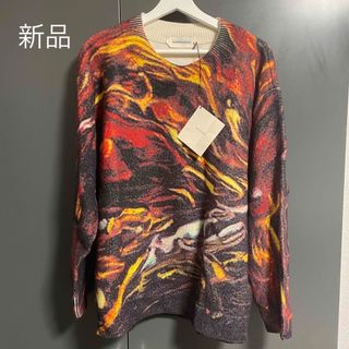 NAMACHEKO - 【新品】Namacheko マーブル ニットの通販 by gon