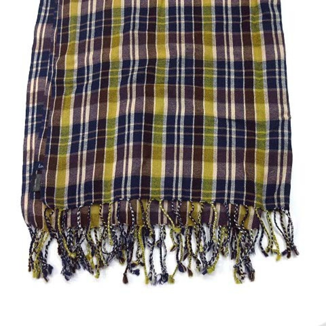 ロイスクレヨン Lois CRAYON チェックミドルコート ウール M レア