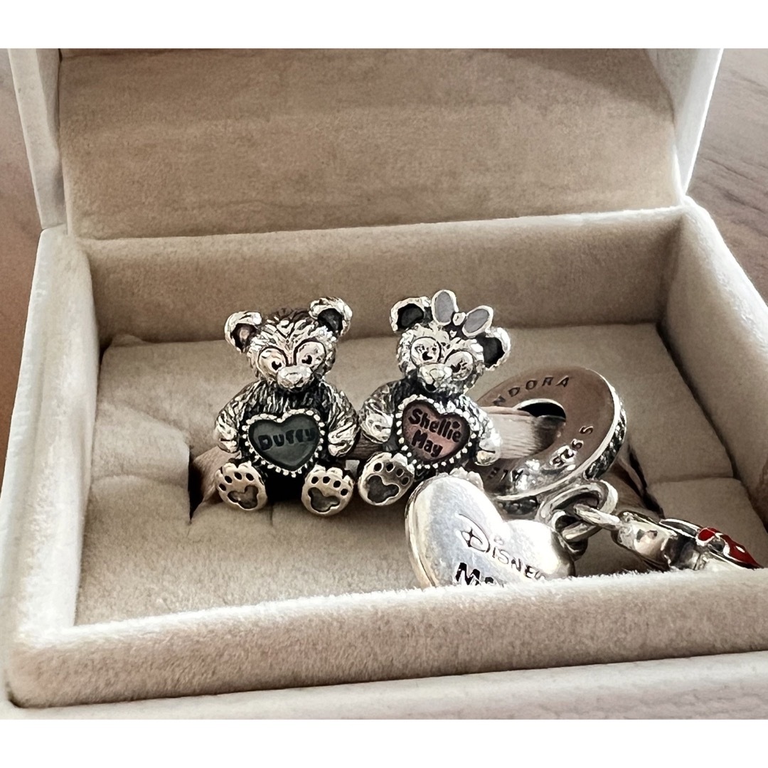 PANDORA - パンドラ/PANDORA/ダッフィー&シェリーメイチャームの通販
