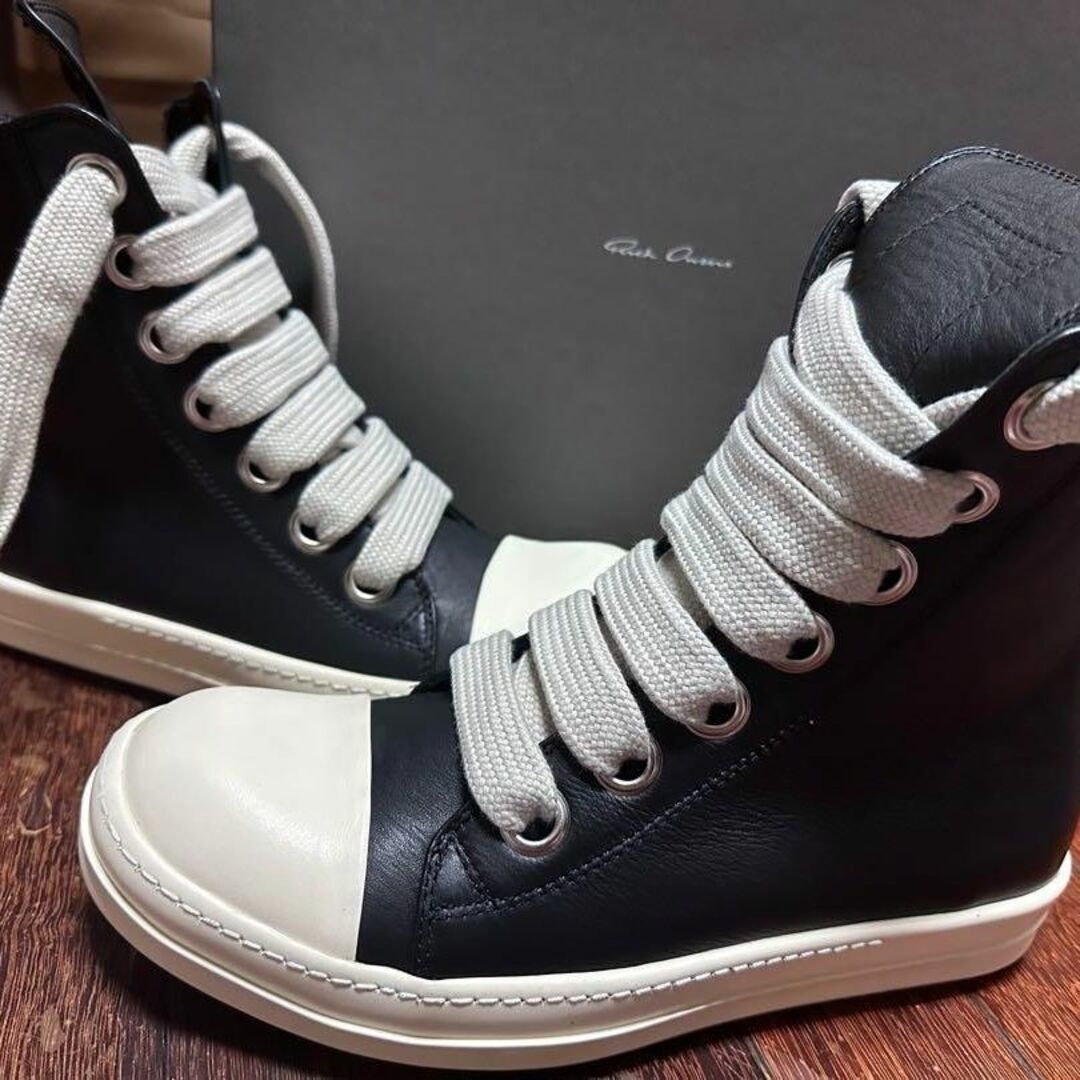 Rick Owens - リックオウエンス Rick owens ラモーンズ ビックシュー