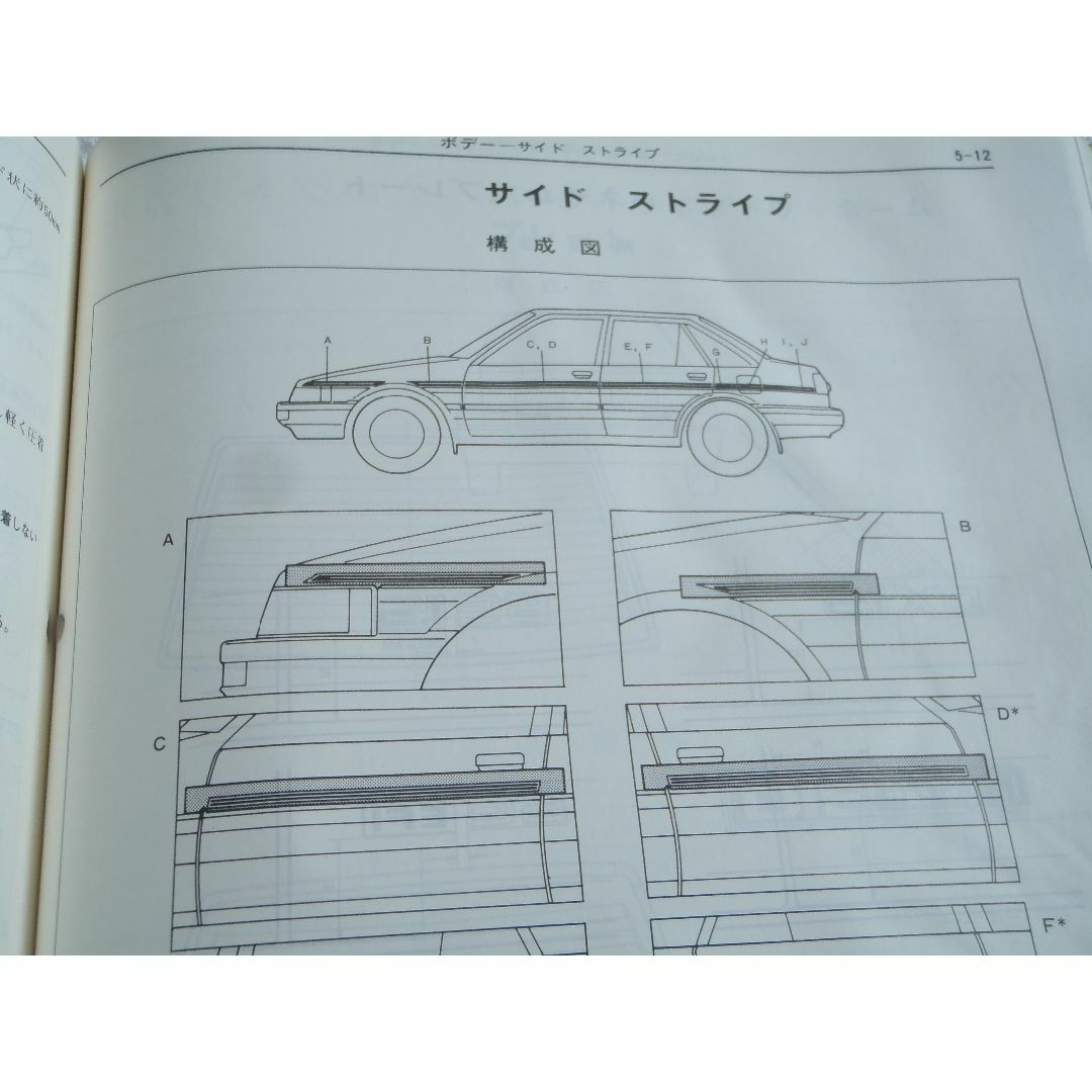 トヨタAE86 配線図集絶版サービスマニュアル等 これは便利！AE86