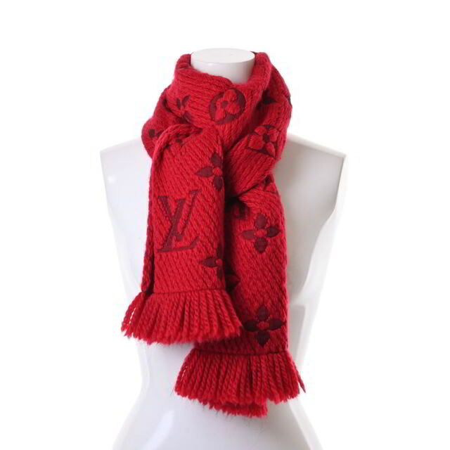 LOUIS VUITTON - LOUIS VUITTON 413287 エシャルプ・ロゴマニア