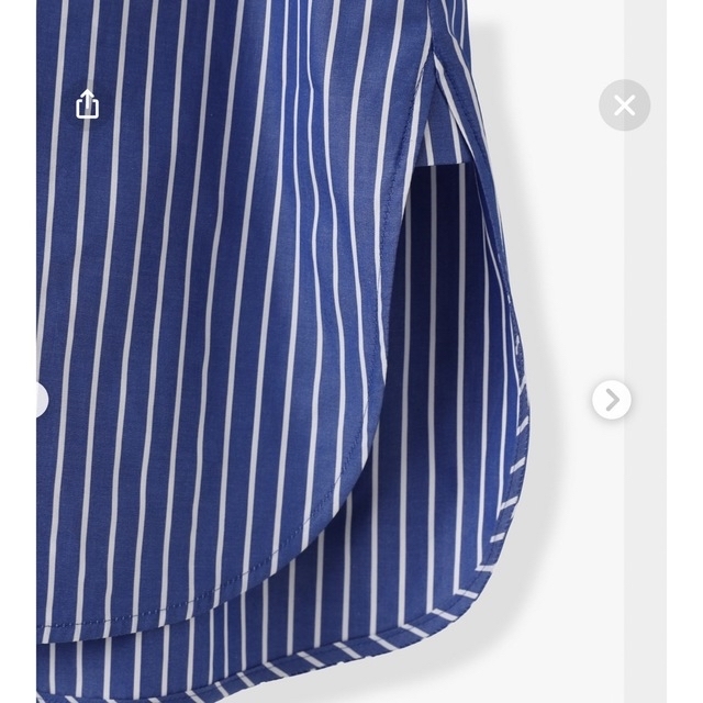 Ron Herman - ロンハーマン別注 エブール コットンストライプ バンド