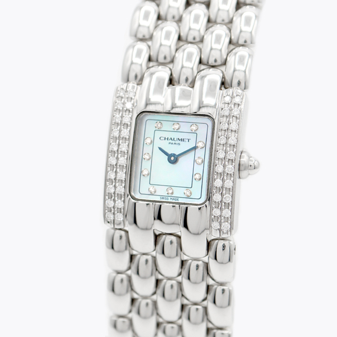 CHAUMET - 電池交換済 CHAUMET ショーメ ケイシス 純正ダイヤモンド 2