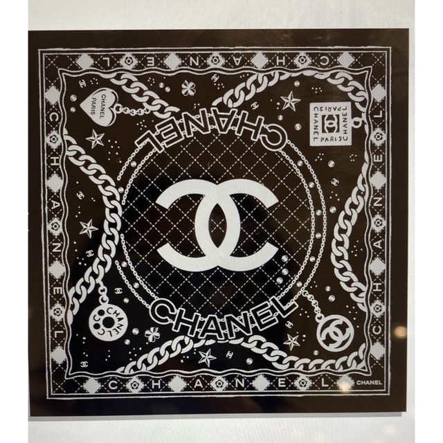 CHANEL - 【シャネル】大判スカーフの通販 by Pinky｜シャネルならラクマ