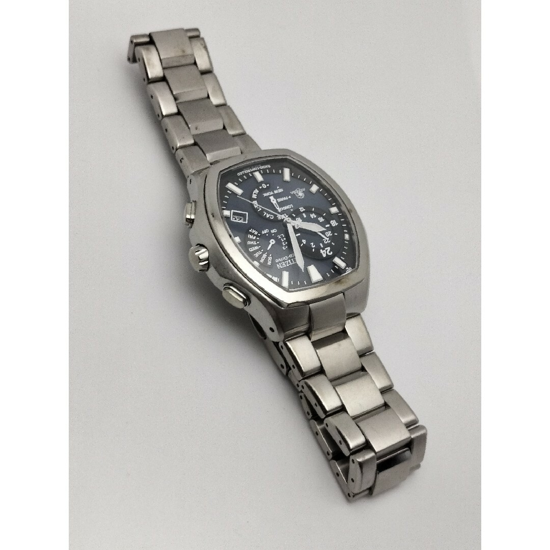 CITIZEN - 二次電池交換済み 人気モデル トノー型 シチズン アテッサ