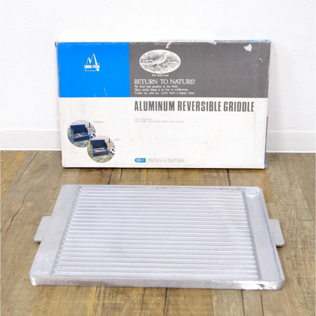 Snow Peak - 未使用 廃盤 希少 スノーピーク ヤマコウ期 snowpeak