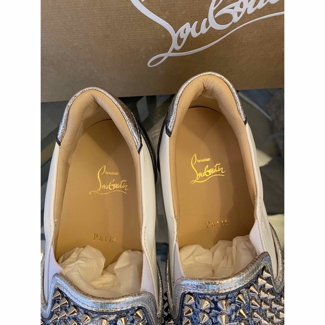 Christian Louboutin - クリスチャンルブタン メンズ スリッポン