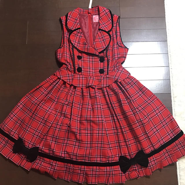 Angelic Pretty - Angelic Pretty タータンチェックJSKの通販 by