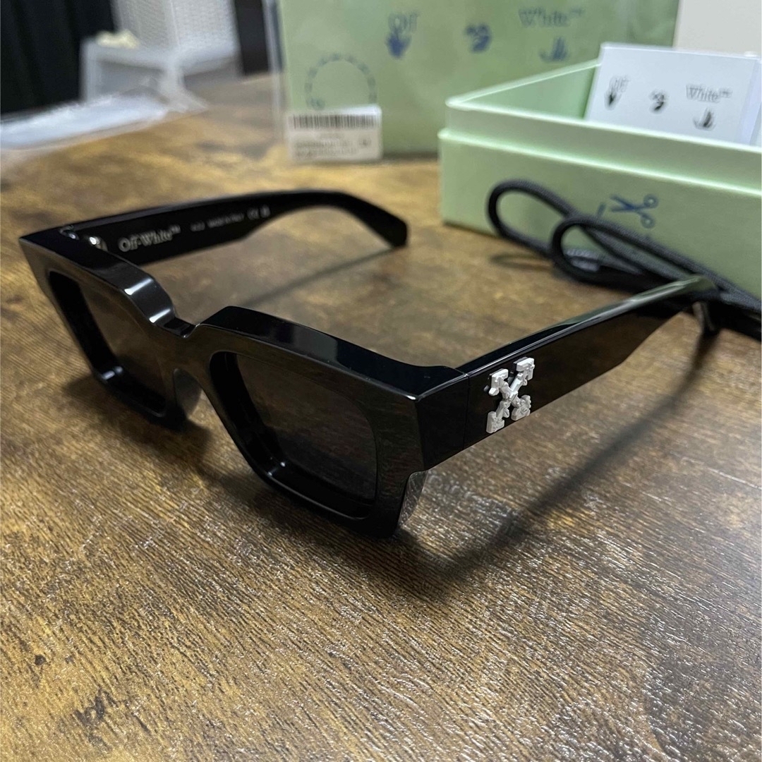 Off-White - OFF WHITE 平本蓮 着用 サングラスの通販 by j.a shop