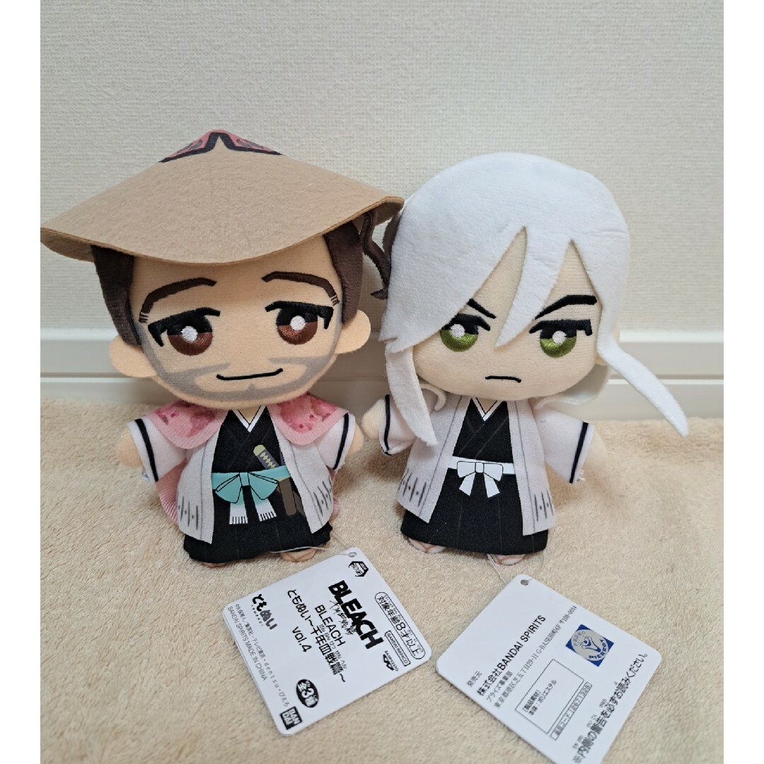 BLEACH ブリーチ ぬいぐるみ ともぬい【京楽春水・浮竹十四郎】の通販
