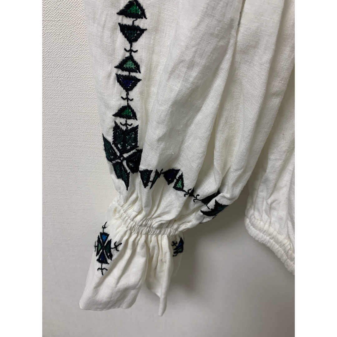 dahl'ia × 6(ROKU)】GATHER BLOUSE