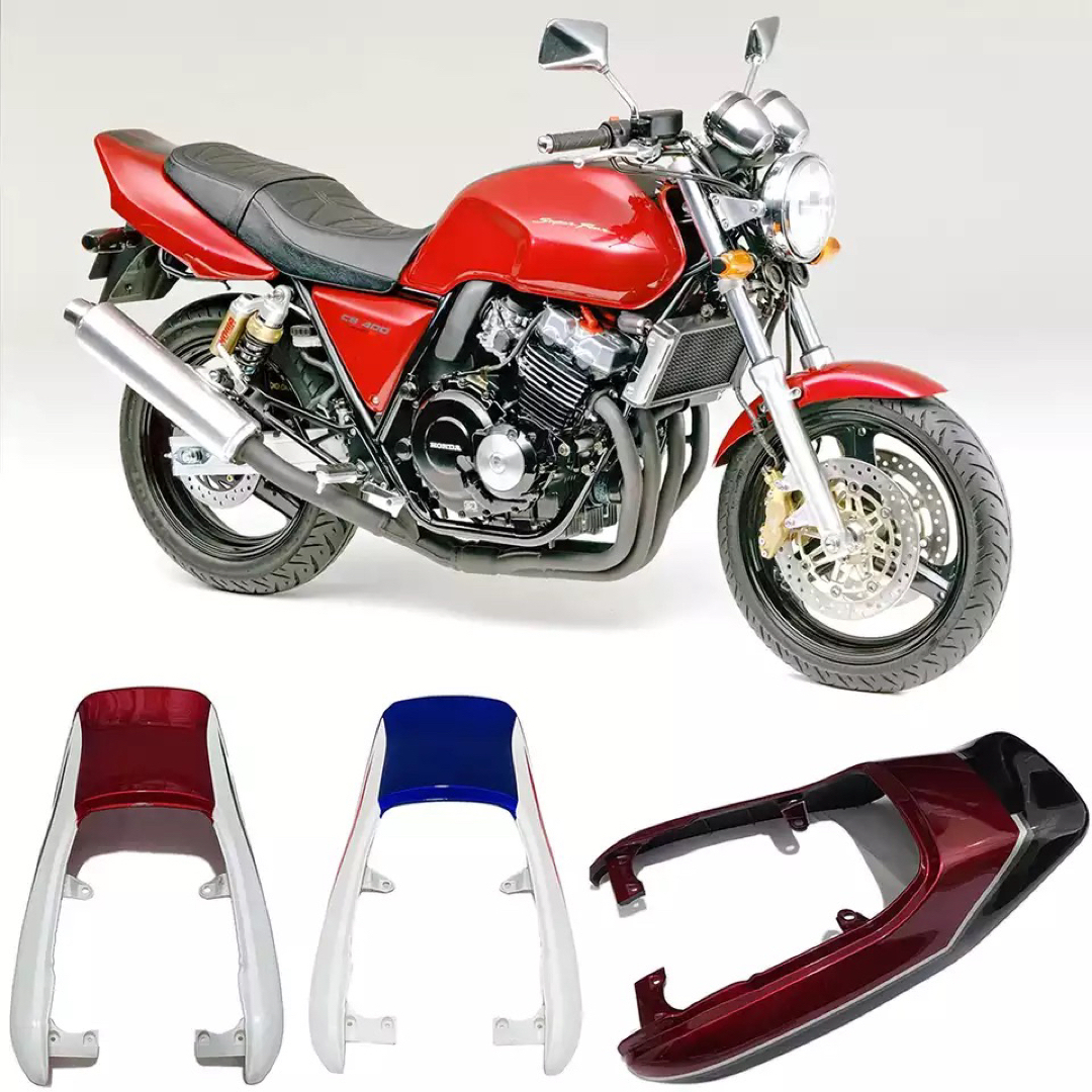 cb400sf nc31 テールカウル 新品未使用品の通販 by まぁshop｜ラクマ
