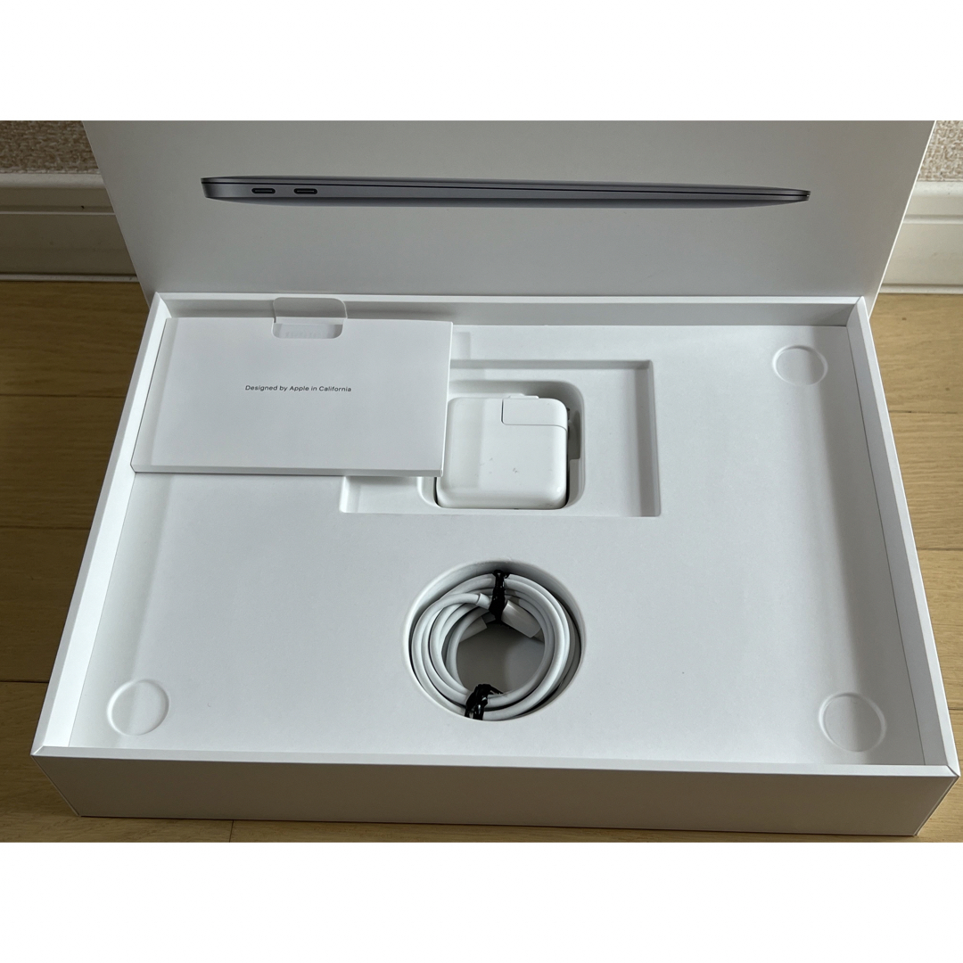 MacBook Air M1 256GB スペースグレイ MGN63J/A