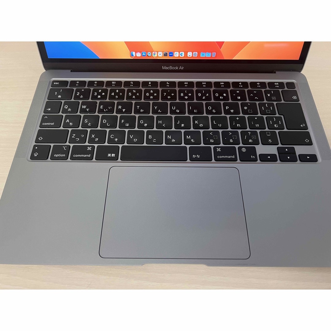 MacBook Air M1 256GB スペースグレイ MGN63J/A