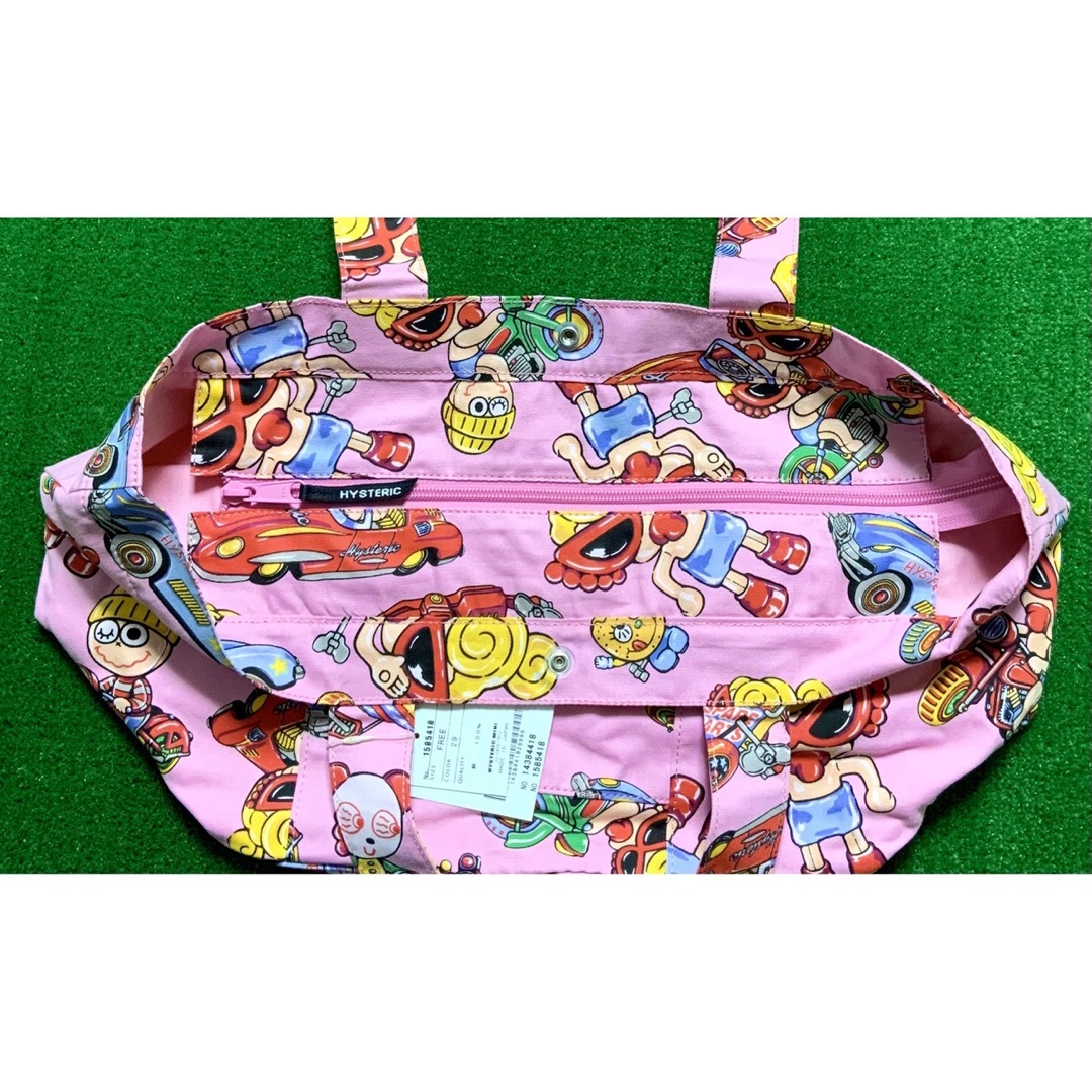 HYSTERIC MINI - ヒスミニ☆正規品☆新品☆マザーズバッグ☆大容量