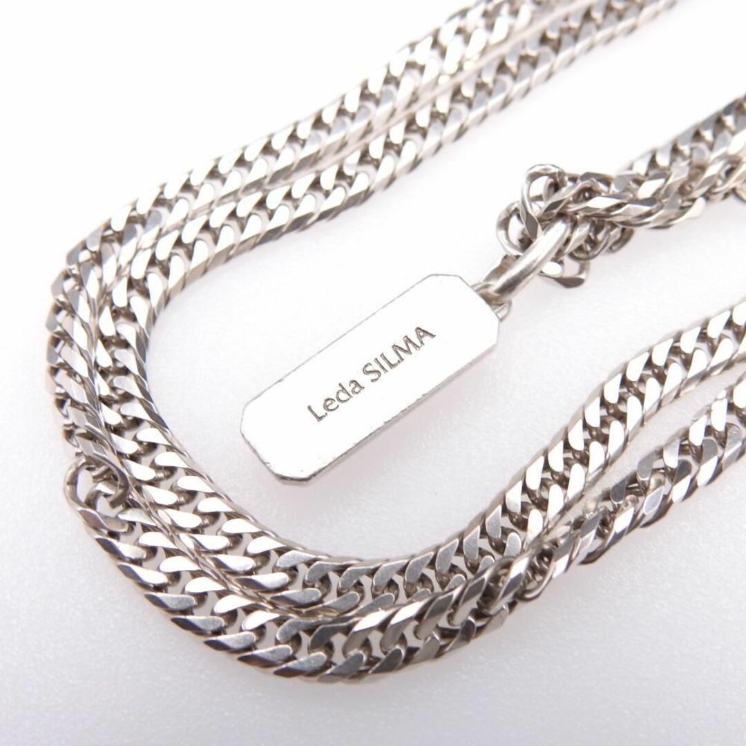 正規品】レダシルマ 喜平 シルバー / W8 085 D1P ネックレスの通販 by