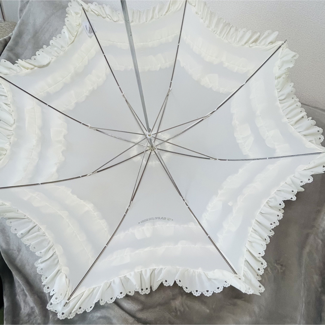 BABY,THE STARS SHINE BRIGHT - ♡BABY♡フリルアンブレラ/晴雨兼用傘