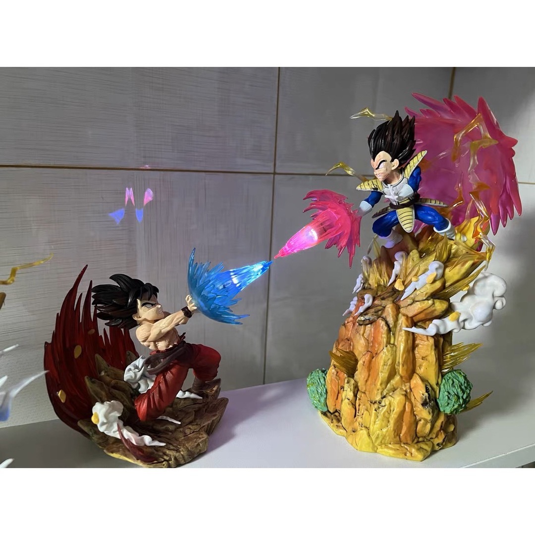 27cm 孫悟空ベジータ ドラゴンボール フィギュア PVC製品 ガレージ