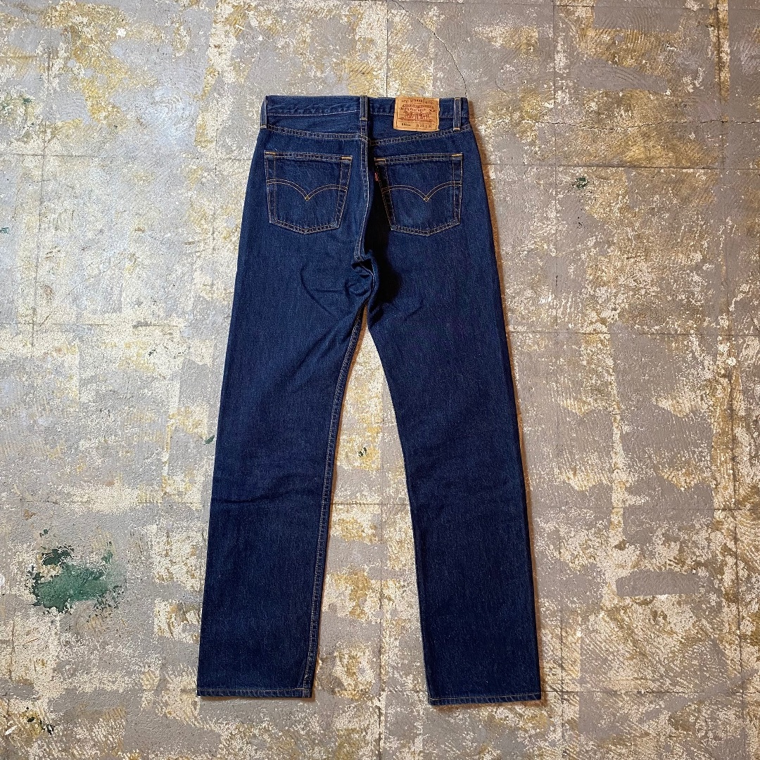 Levi's - 90s リーバイス501xx USA製 30×36 濃紺 真っ紺の通販 by