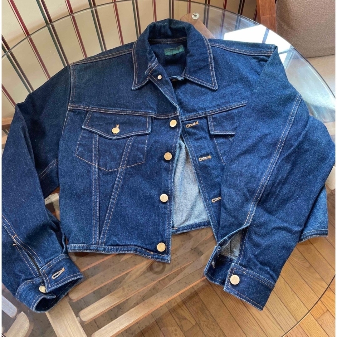 Jean-Paul GAULTIER - ジャンポールゴルチエ デニムジャケット Gジャン