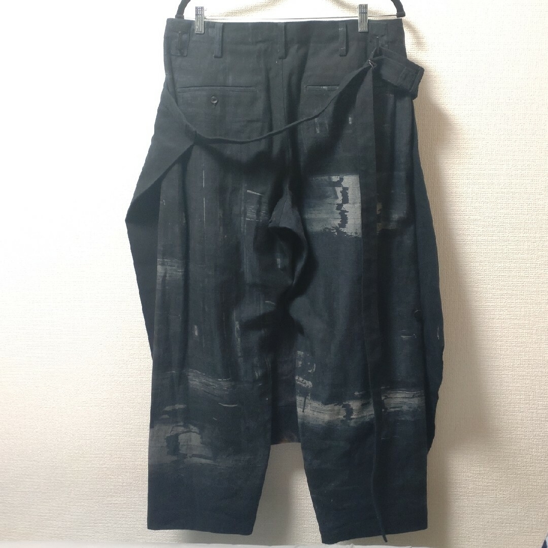 Yohji Yamamoto POUR HOMME - yohji yamamoto pour homme 23ss ラップ