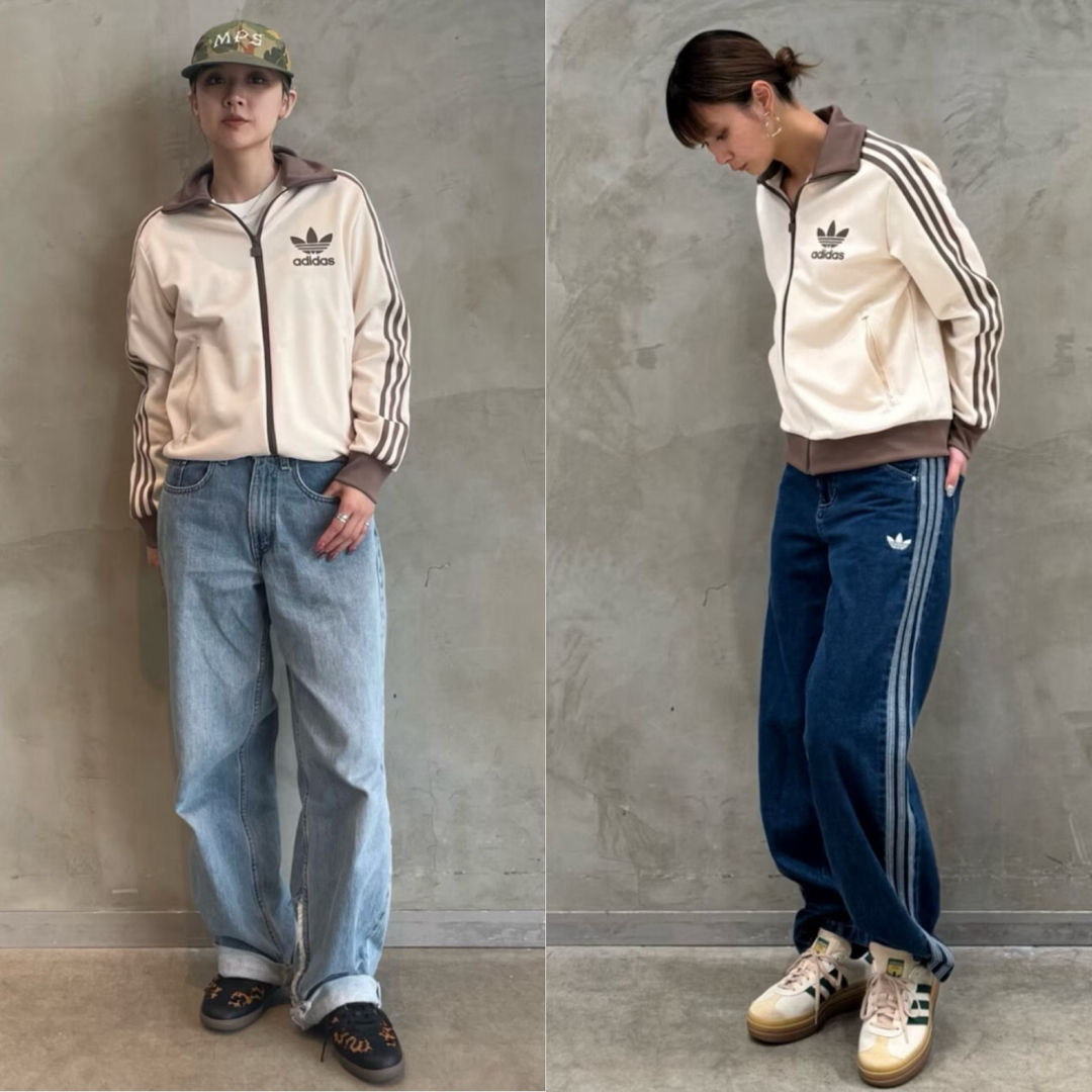adidas Originals - 新品⭐️女性XS 80s復刻adidasトラックジャケット