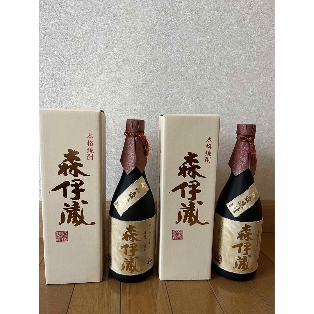 森伊蔵720ml 2本 箱付きの通販はau PAY マーケット - 輸入雑貨のネット