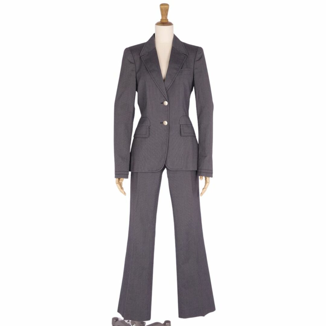 GUCCI - グッチ GUCCI セットアップ パンツスーツ コットン ウール