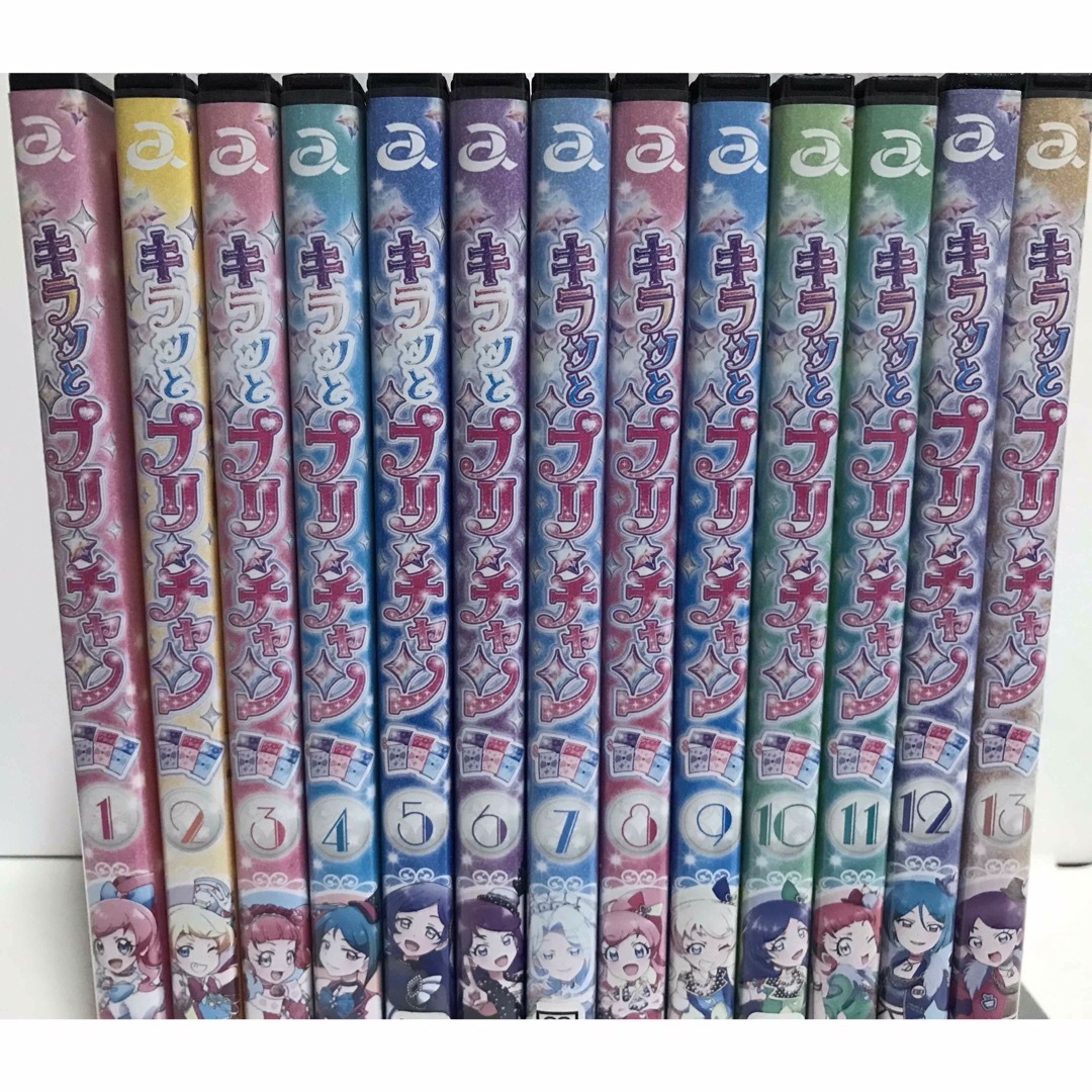 TVアニメ『キラッとプリ☆チャン season1』DVD 全13巻 全巻セットの