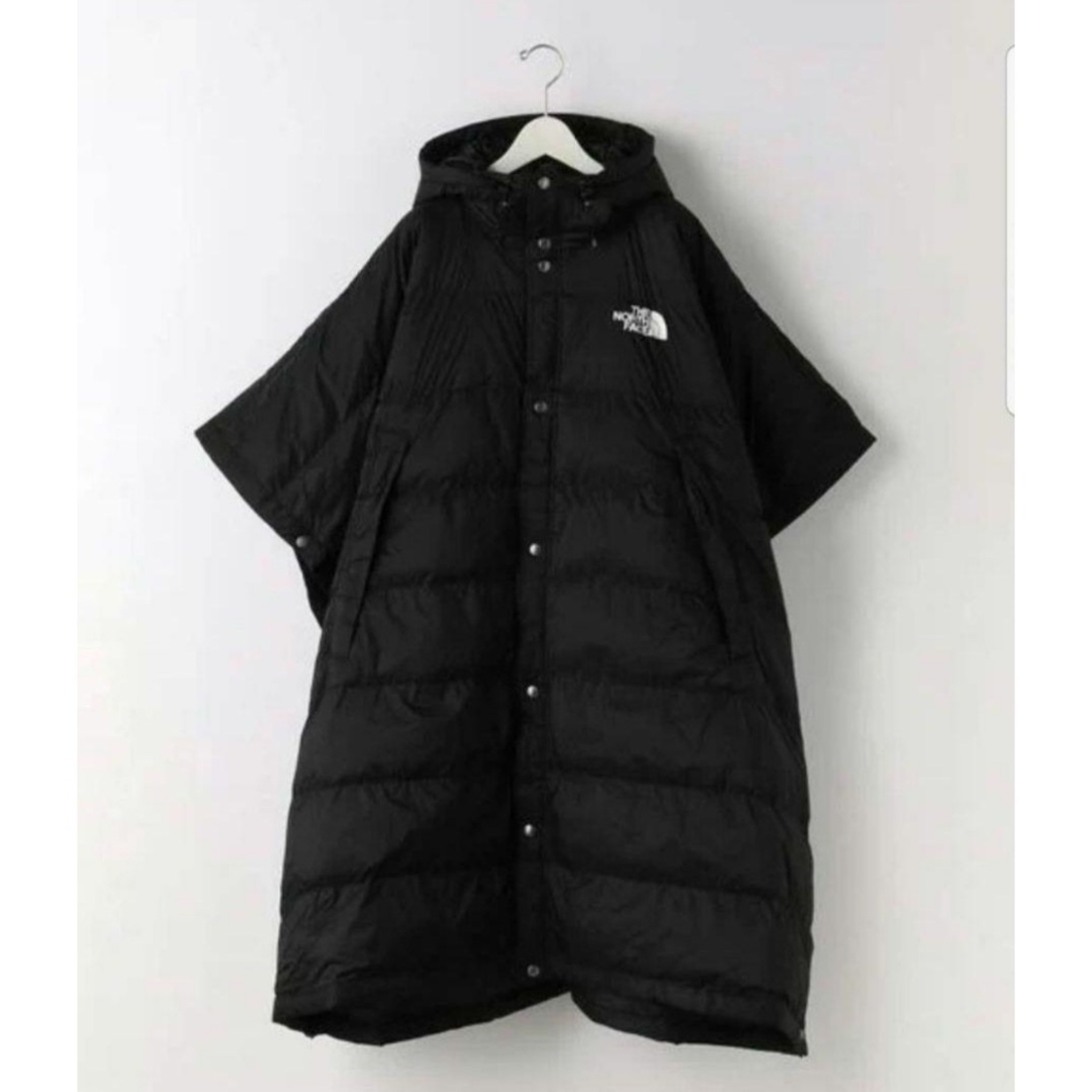 THE NORTH FACE - 新品☆THE NORTH FACE パデッド ポンチョ コートの