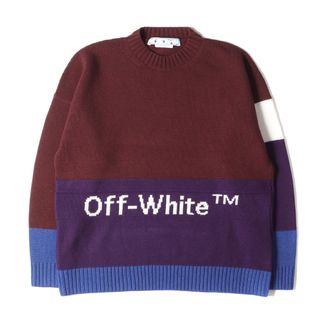 Off-White - OFF-WHITE オフホワイト ニット サイズ:L 22AW カラー