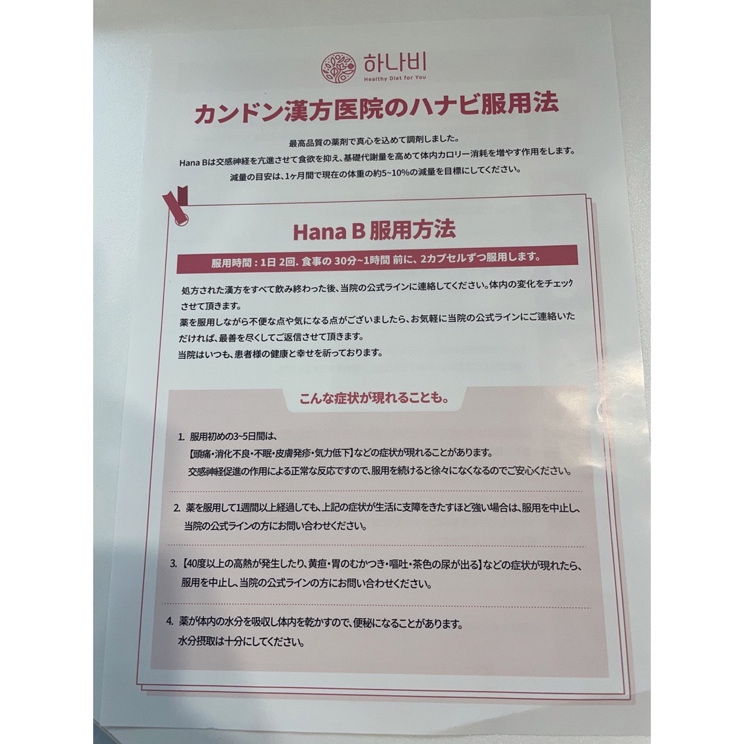 ハナビ漢方の通販 by りんりん's shop｜ラクマ