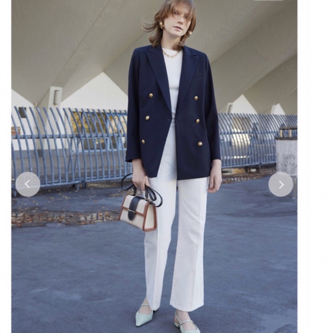 Mila Owen - mila owen 金釦ダブルブレザーオーバージャケットの通販