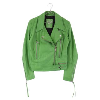 DIESEL - DIESEL ディーゼル ダブルライダースジャケット フェイク