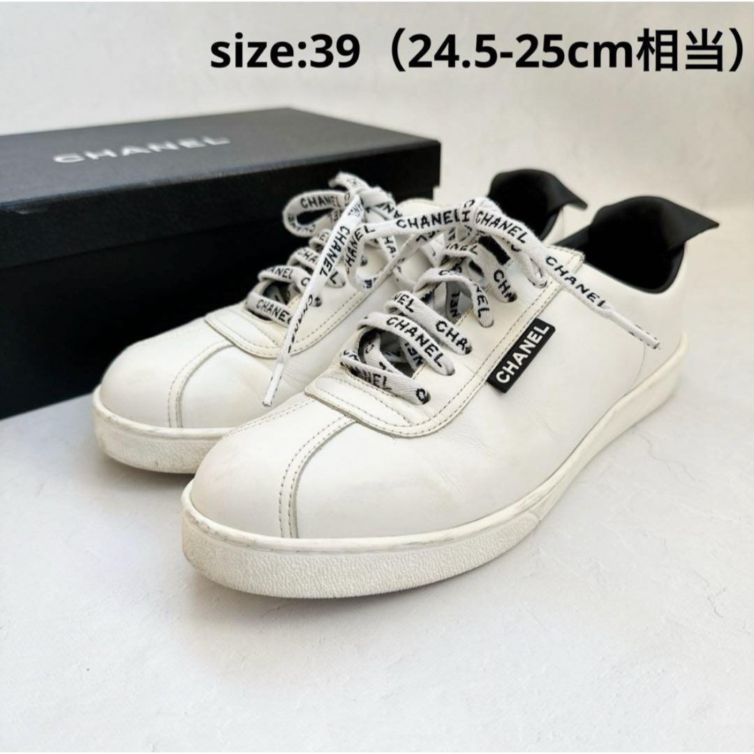 CHANEL - 【USED】CHANEL/スニーカー（size:39）の通販 by miiii