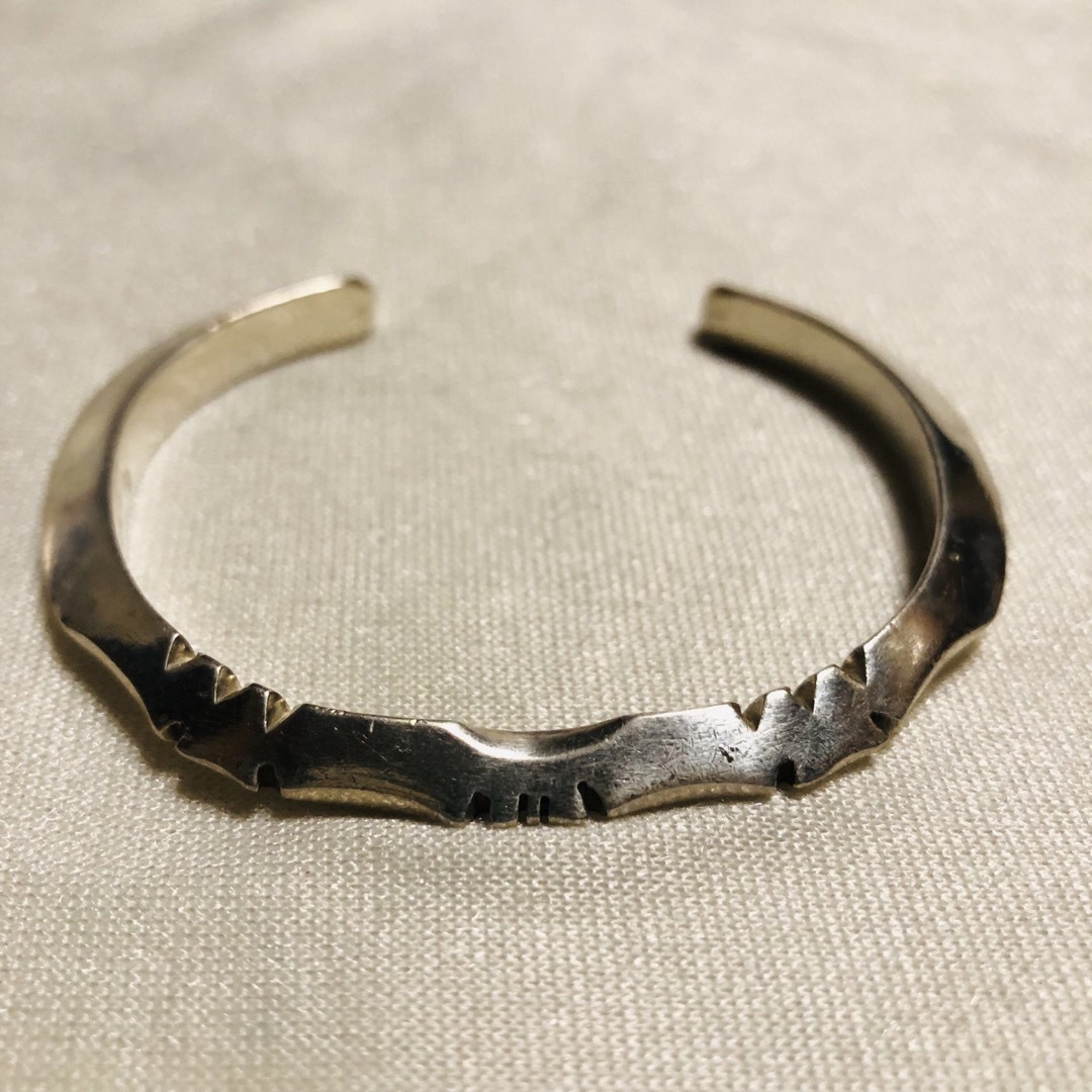 2001年製 BIG HANDビッグハンド シルバー925バングルの通販 by 雪の華