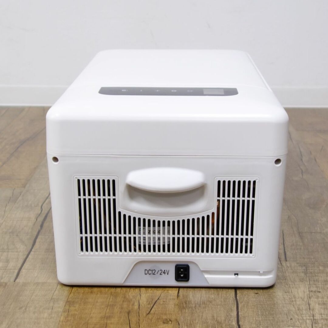 ベルソス 車載対応 冷蔵冷凍庫 15L FCR-A01 ポータブル冷蔵庫 車載