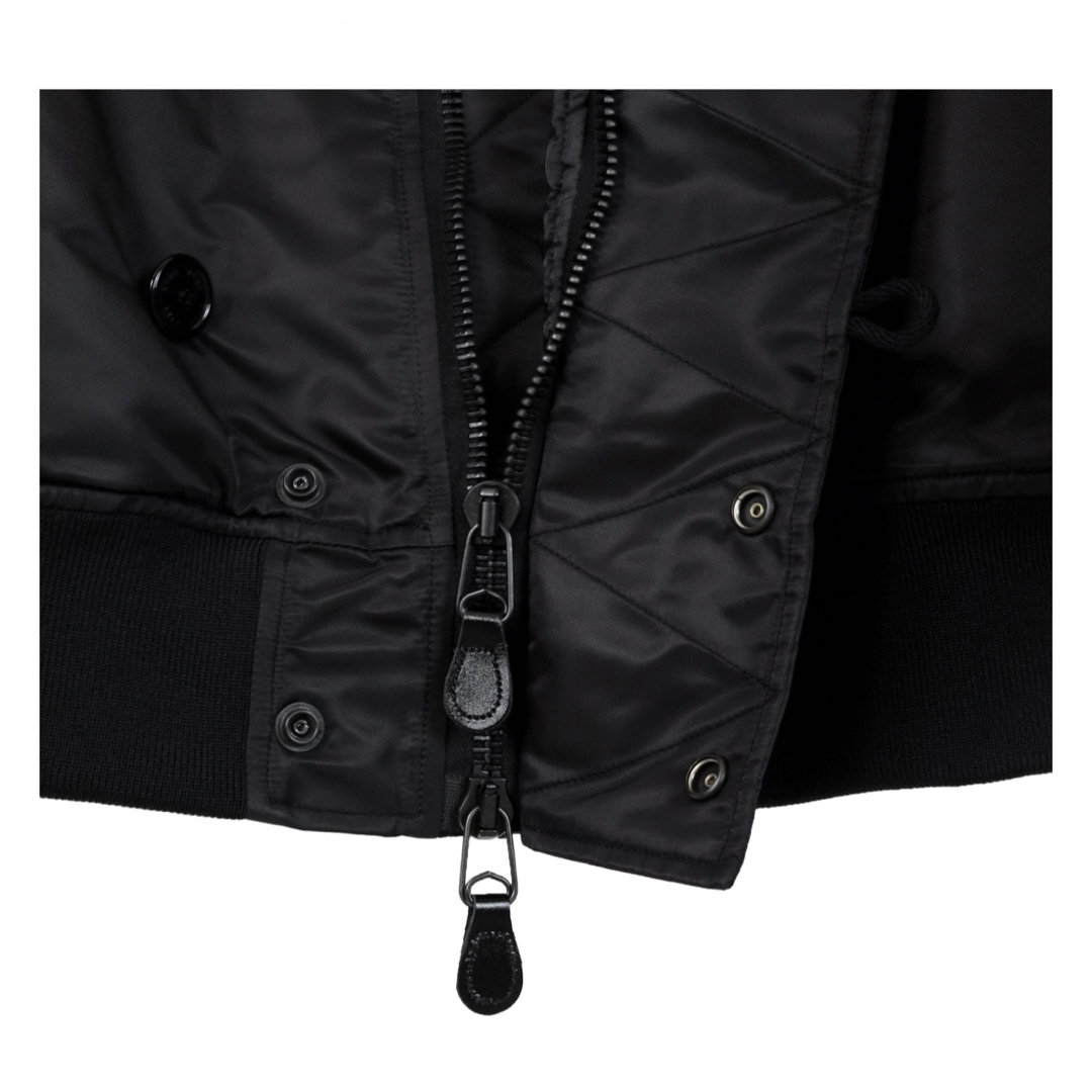 HYKE - 【新品 未使用 即納】HYKE TYPE N-2 JACKET size 5 黒の通販 by