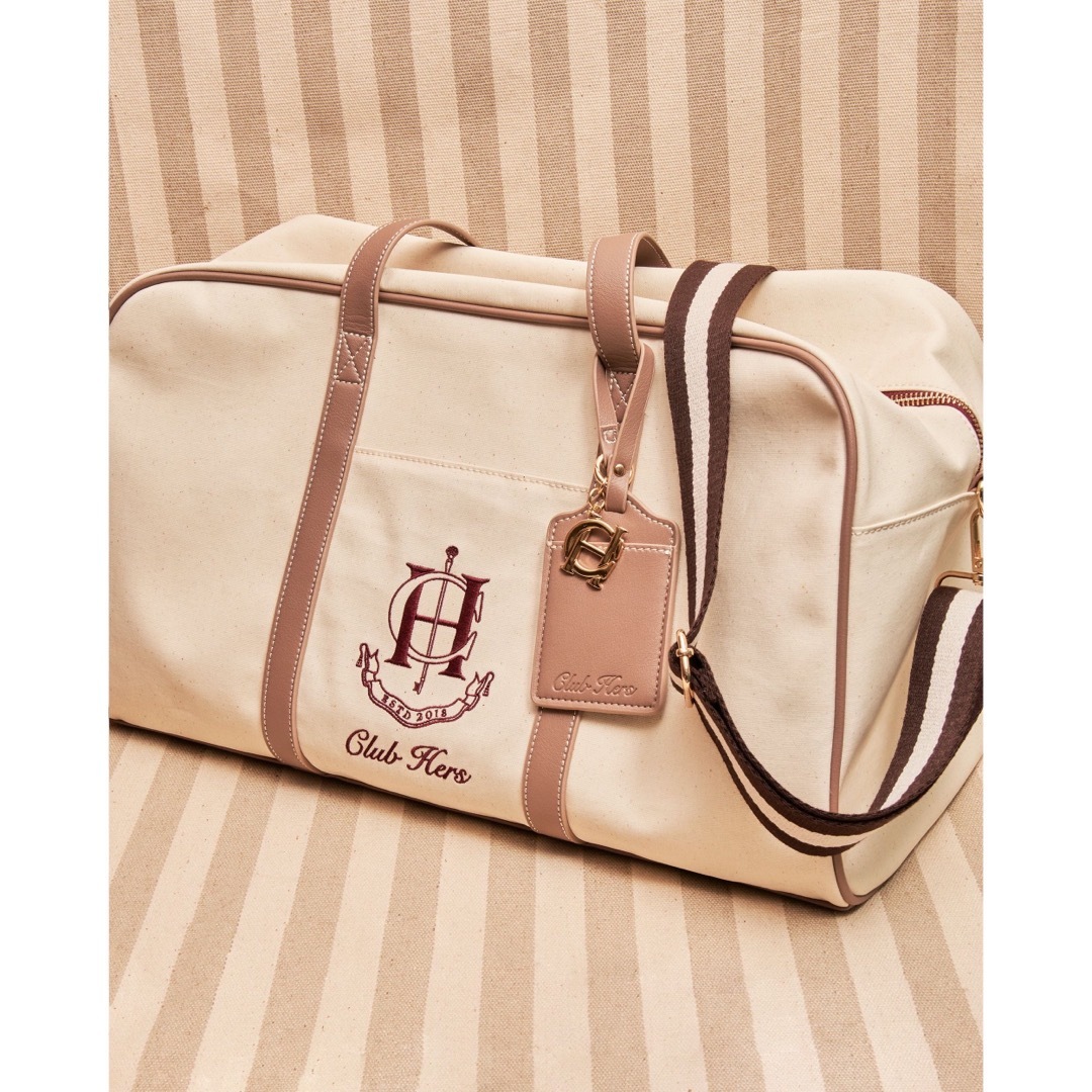 Her lip to - herlipto club hers boston bag 限定の通販 by ange's