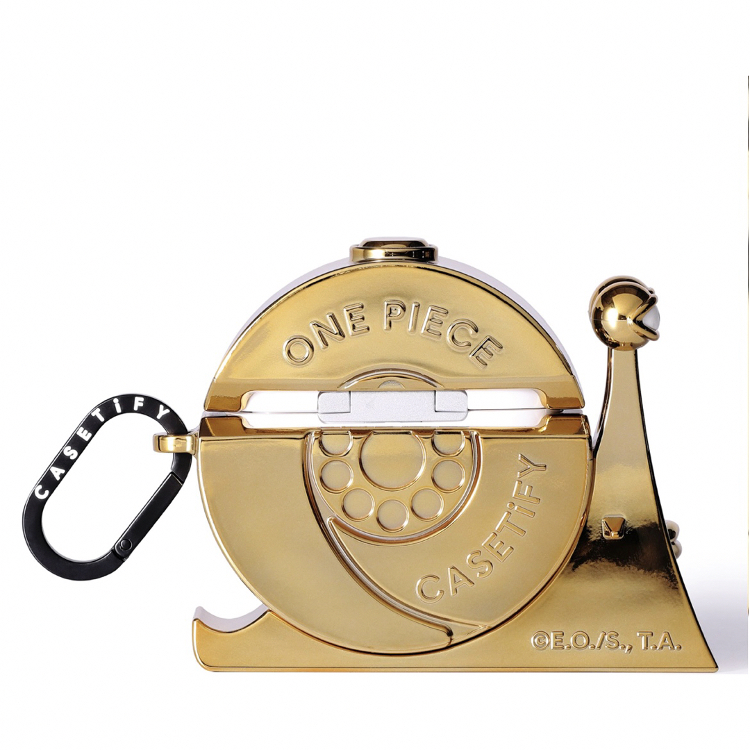 ONE PIECE - One Piece Airpods Pro 2 ゴールデンでんでん虫ケースの