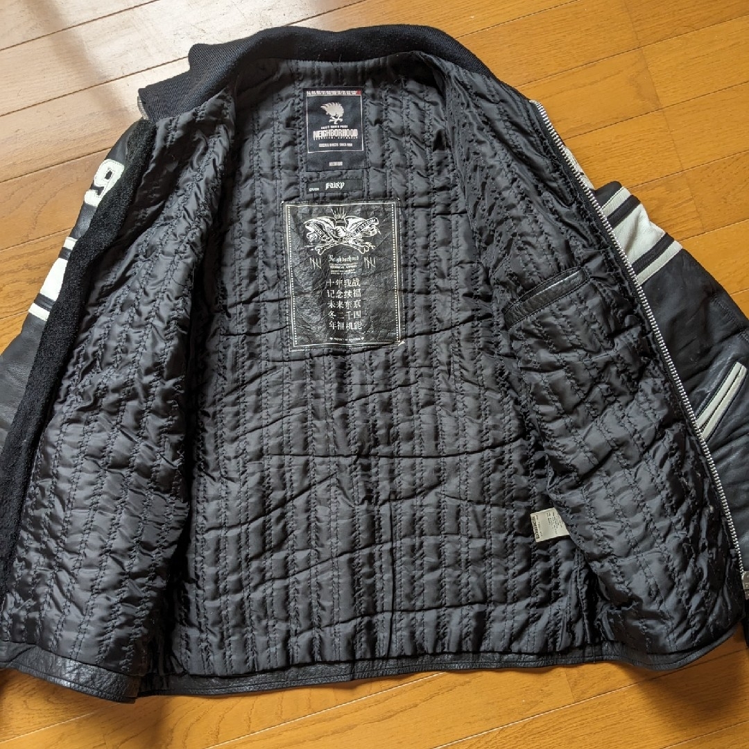 NEIGHBORHOOD - NEIGHBORHOOD 10周年記念 レザージャケット M