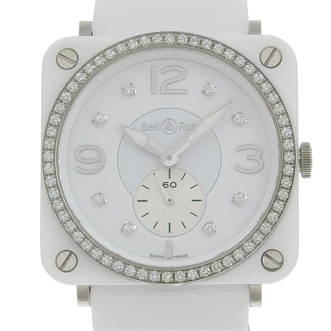 Bell & Ross - 【本物保証】 箱・保付 超美品 ベル＆ロス BELL&ROSS