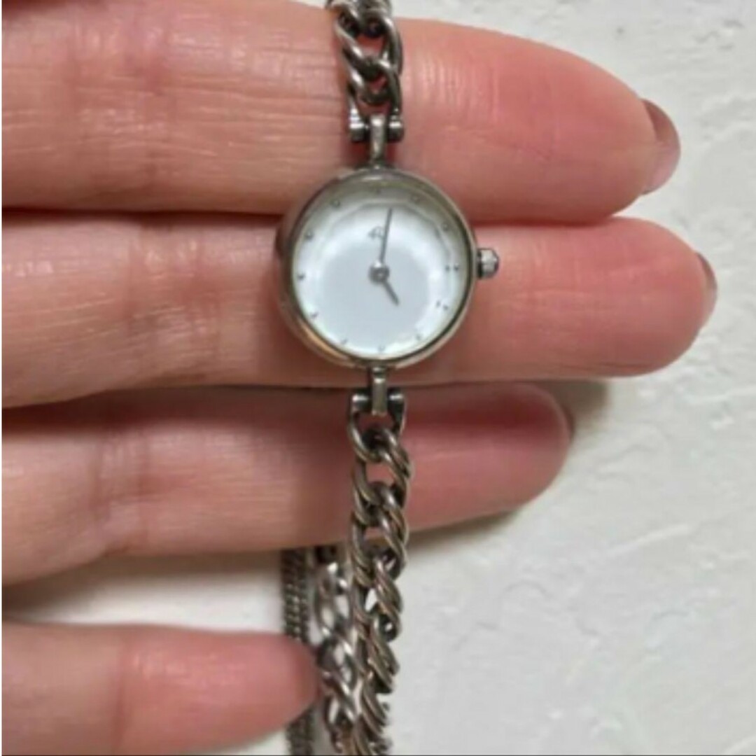 4℃ - 4°C シルバー925 ブレスレットウオッチの通販 by Chiri's shop