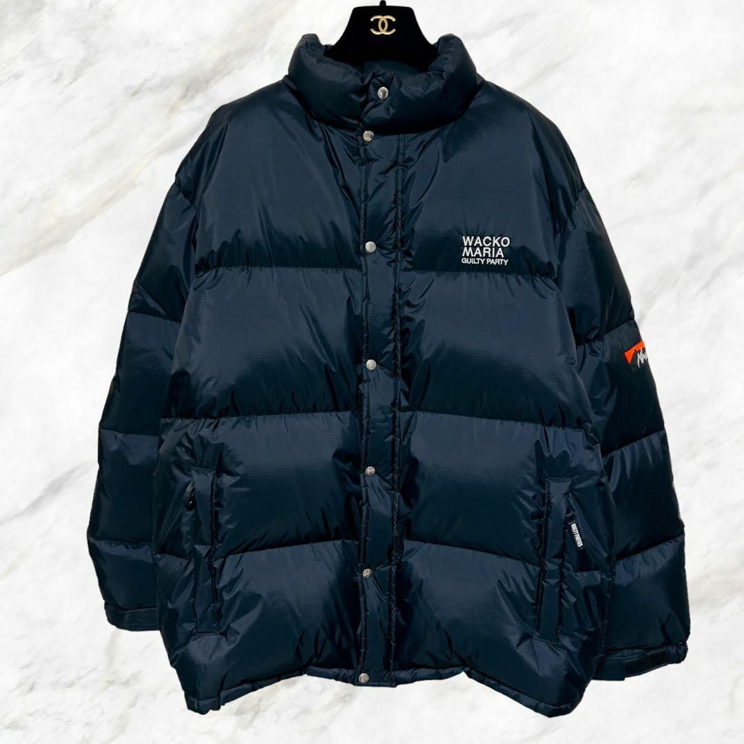WACKO MARIA - 【美品】21AW WACKO MARIA × NANGA ダウンジャケット XL