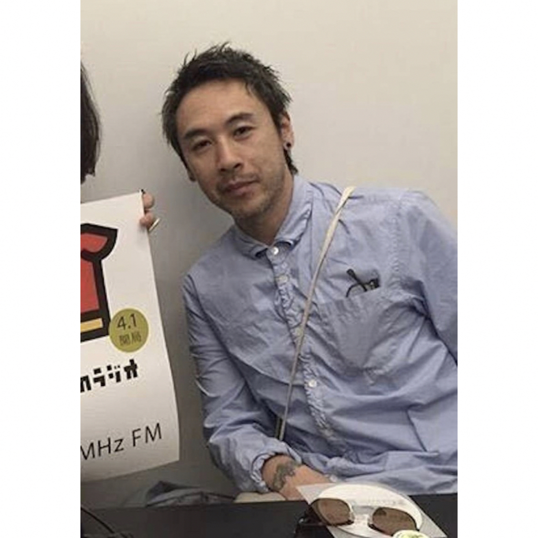 UNDERCOVER - ジョニオjonio着用UNDERCOVERアンダーカバー 裏縮