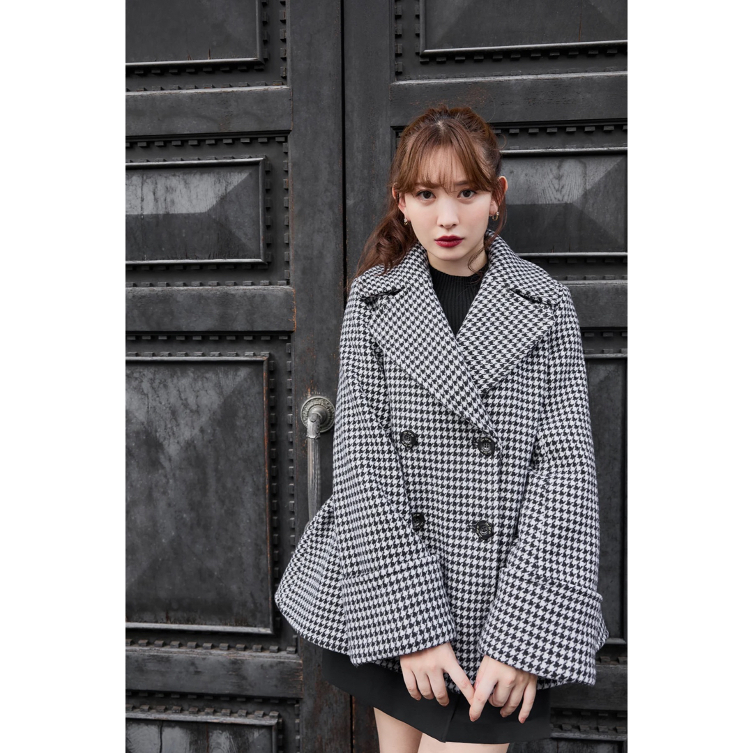 Her lip to - Herlipto🎀Proust Wool-Blend Melton Coatの通販 by
